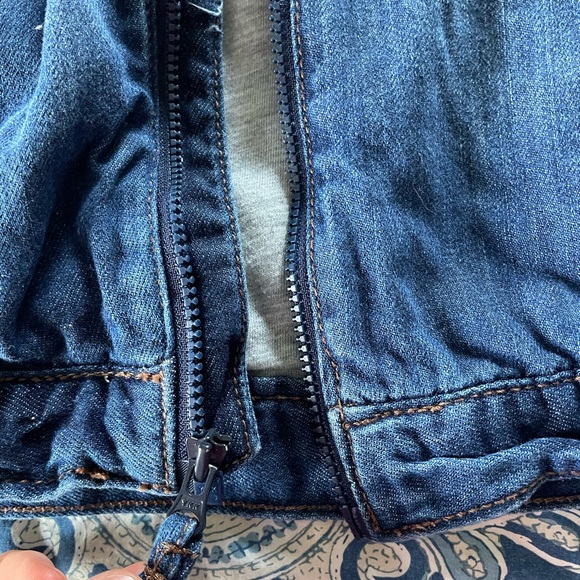 Lined Jean Jacket 3T - Picture 4 of 5